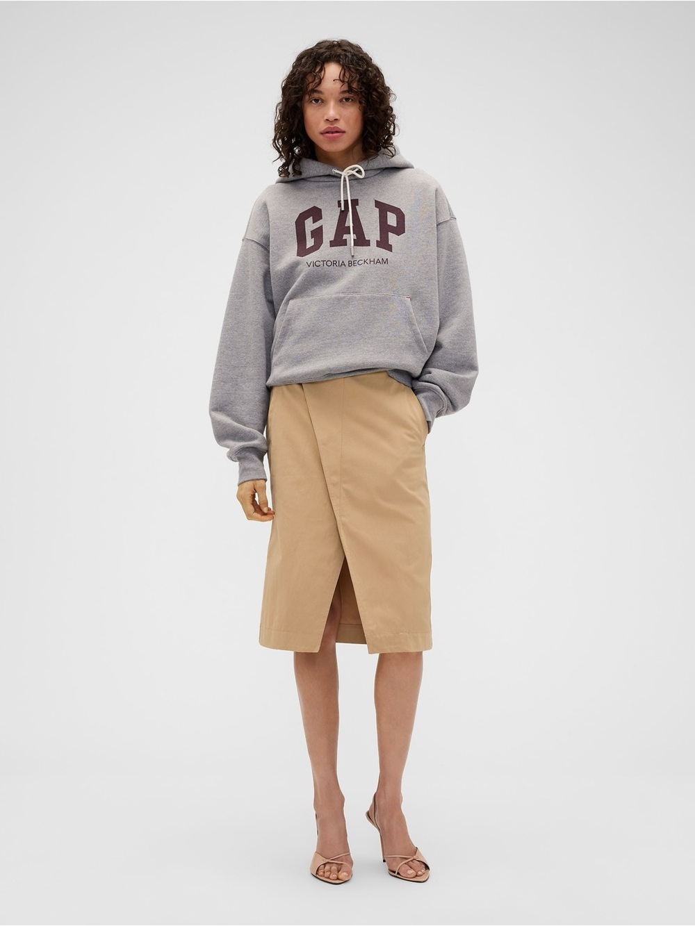 GAP x Victoria Beckham Beige Cargo Skirt (UK Exclusive color) 🔥